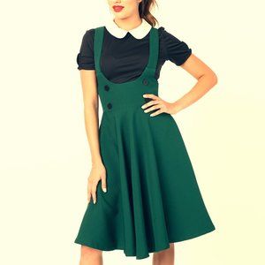 Voodoo Vixen High Waisted Skirt Romper